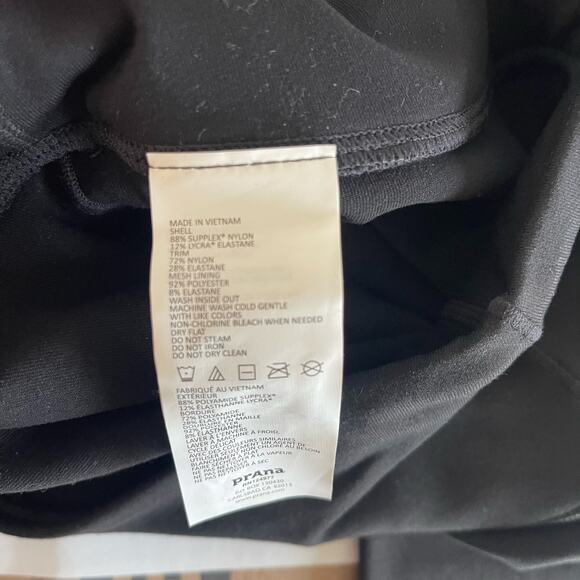 prAna Black Cropped Leggings Women’s Active Pants - Size XS - Picture 5 of 5